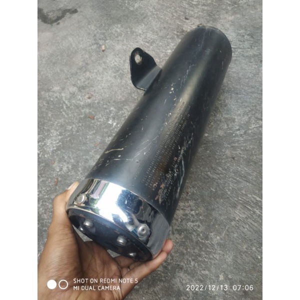 Silincer knalpot ninja 250 karbu original