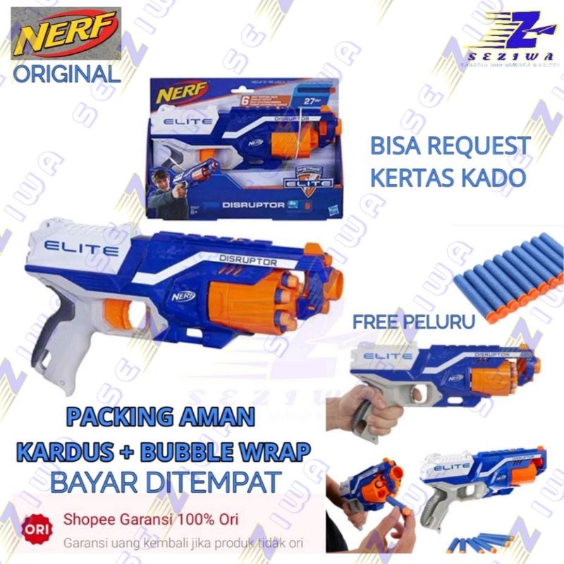 Tembakan Nerf Elite Disruptor Mainan tembakan Nerf murah