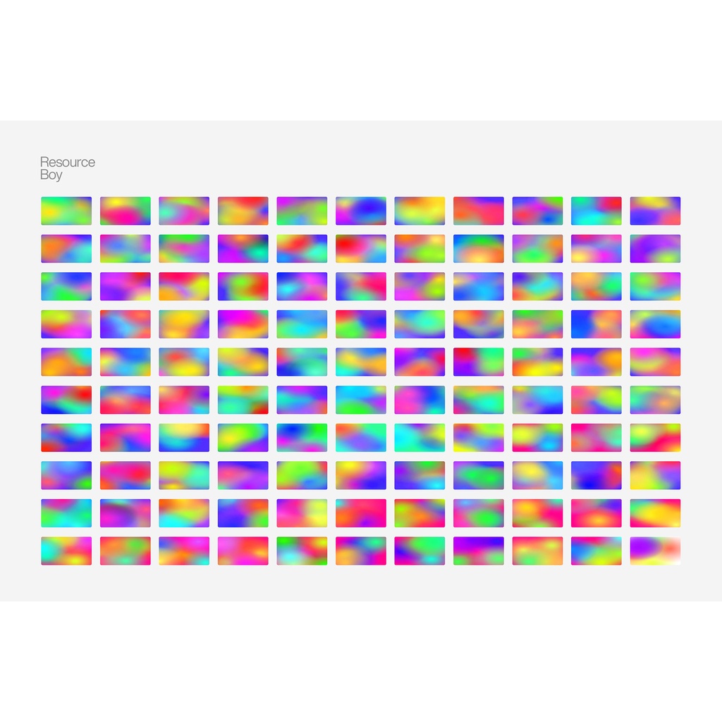 1000 Gradient Backgrounds