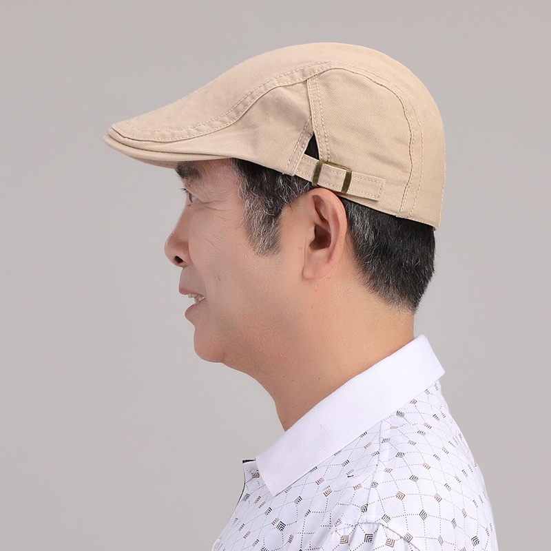 Topi Flat Cap Patino Hat Pet Pelukis Sutradara -  Topi Pria / Topi Kodok