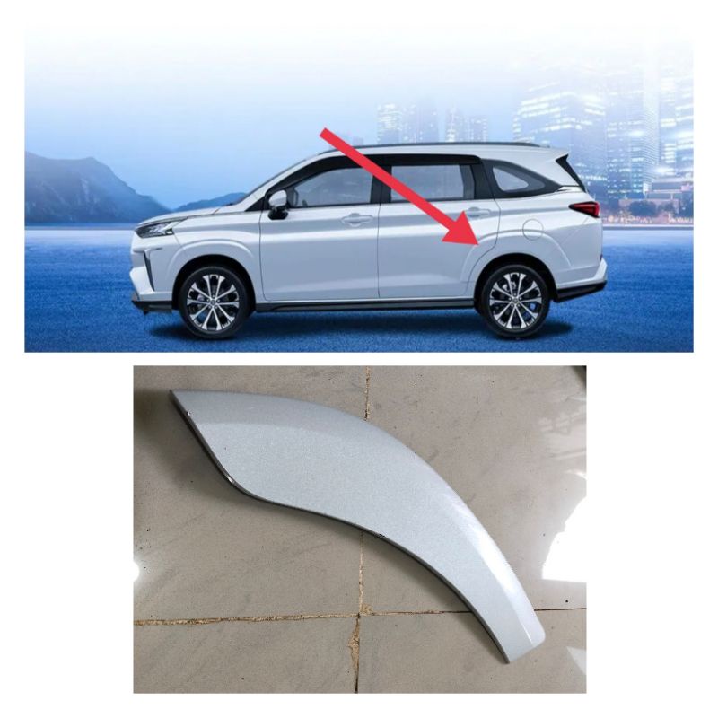 Fender Belakang All New Avanza Veloz 2022 Original