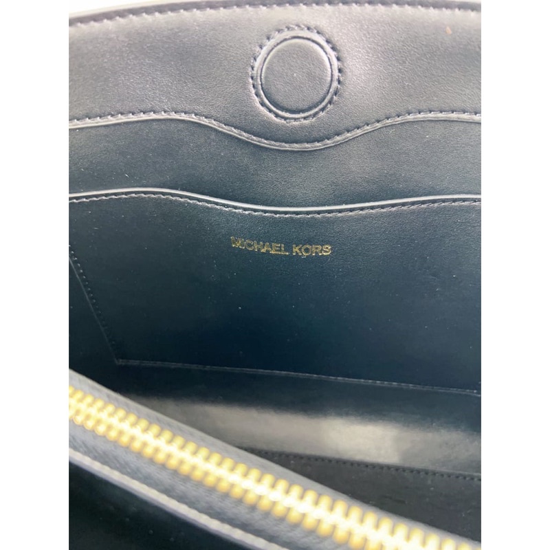 Michael Kors M-K 2228 Chantal Old Flower Black Leather