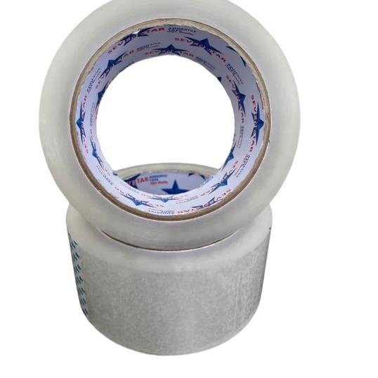 

⇠ Lakban Coklat Bening Isolasi Tape Solasi paket 90 yard 2” Selotip packing ち