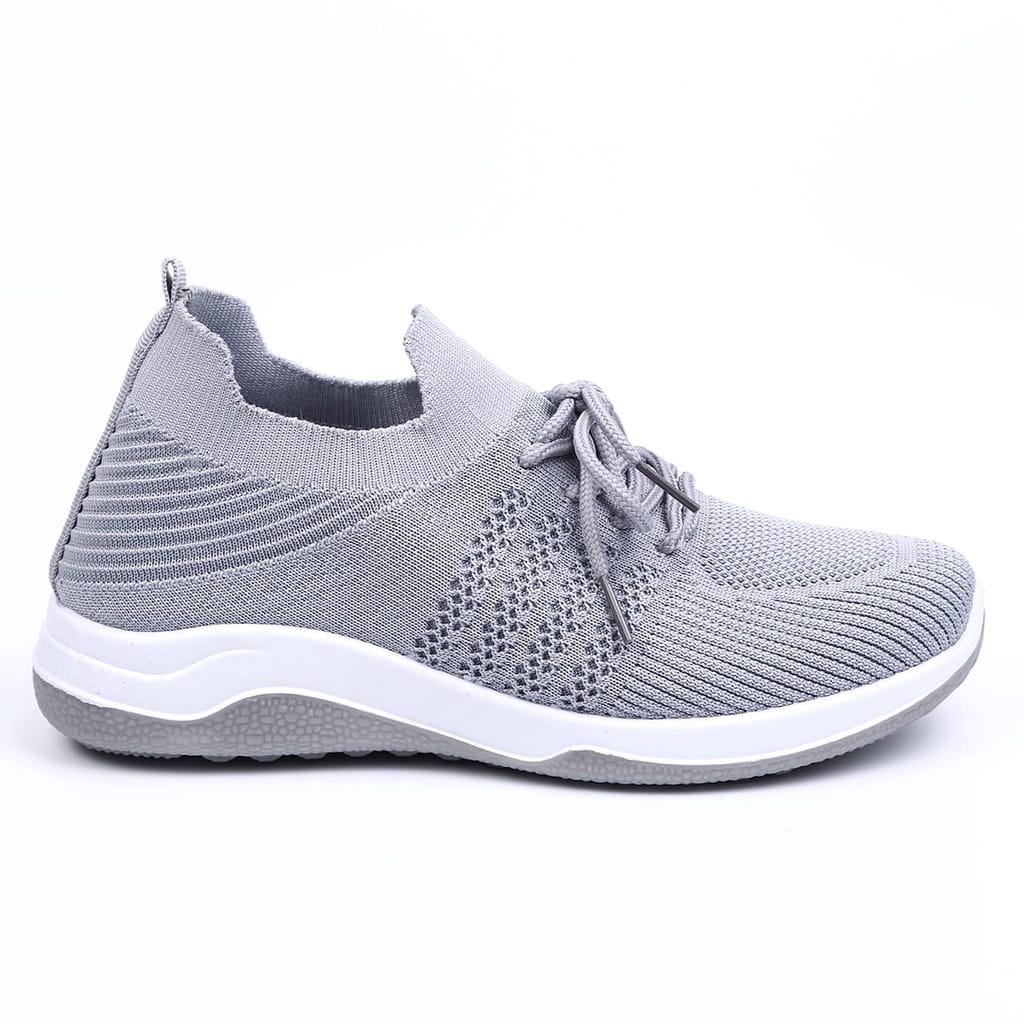 GROSIRTAS &quot;FREE BOX&quot; LV0195 Sneakers Wanita Sport Shoes Canvas Cewek Sepatu Olahraga