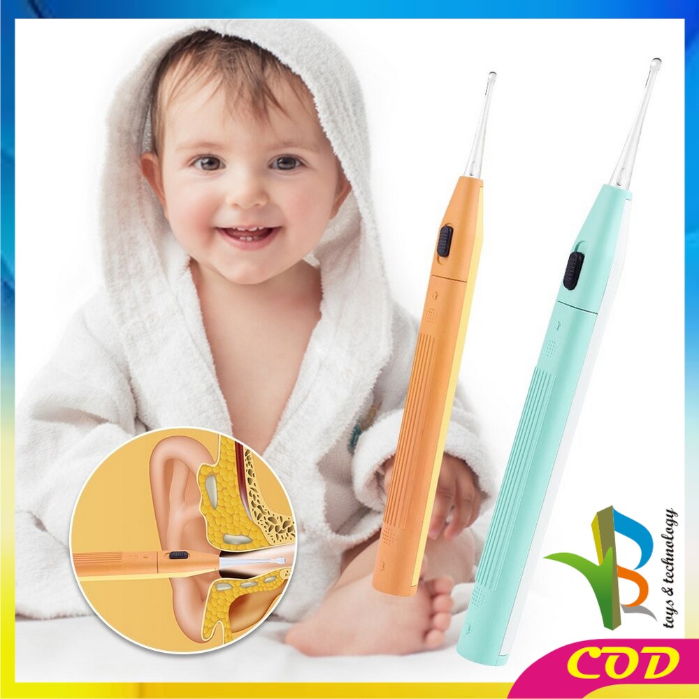 RB-C722 Pembersih Telinga LED Korek Kuping Anak Dewasa / Earpick Flashlight Pembersih Korekan Telinga Kuping Lampu Senter