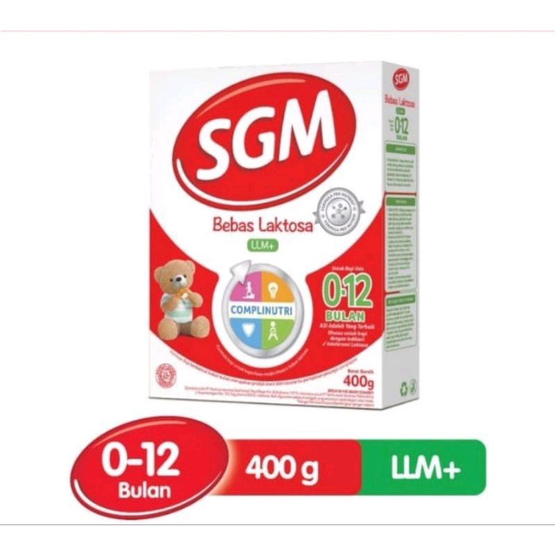 SGM bebas laktosa/LLM+