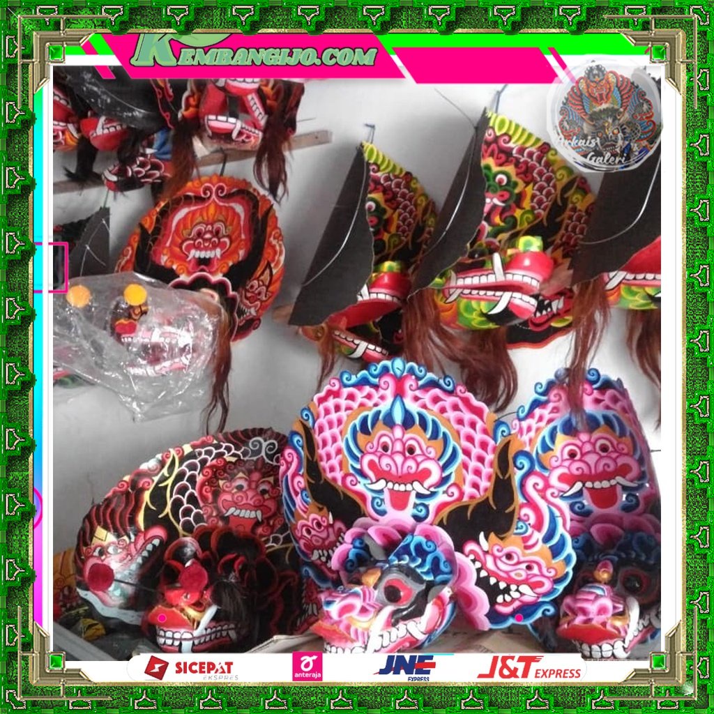 Barongan Devil Yang Murah Jumantoro Caplokan Kayu Anak Kecil Sd Topeng Reog Ponorogo Mini Kuda Lumpi