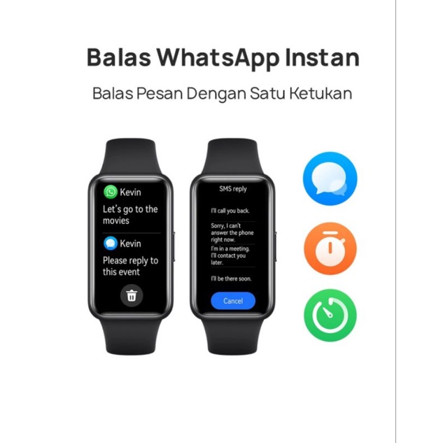 HUAWEI Band 7 Smartband | 9.99mm Ultra-Thin Design | Automatic SpO2 | Daya Tahan Baterai 2 Minggu | 24/7 Health monitoring Black Garansi Resmi