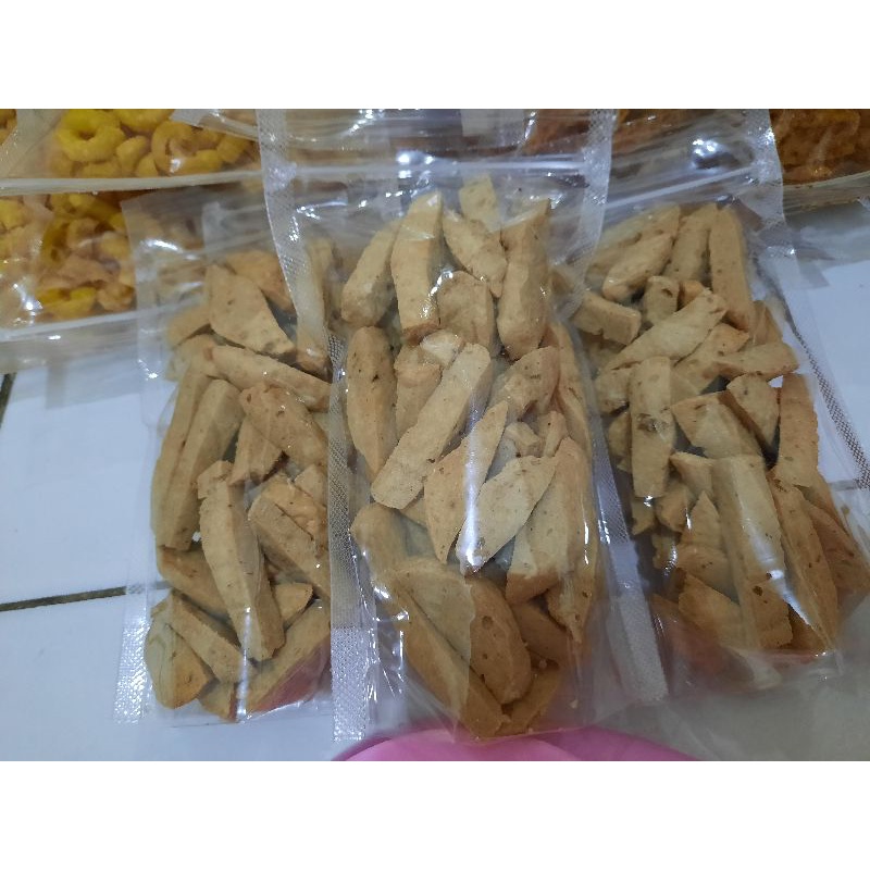 

Basreng Stik Asin Gurih Original