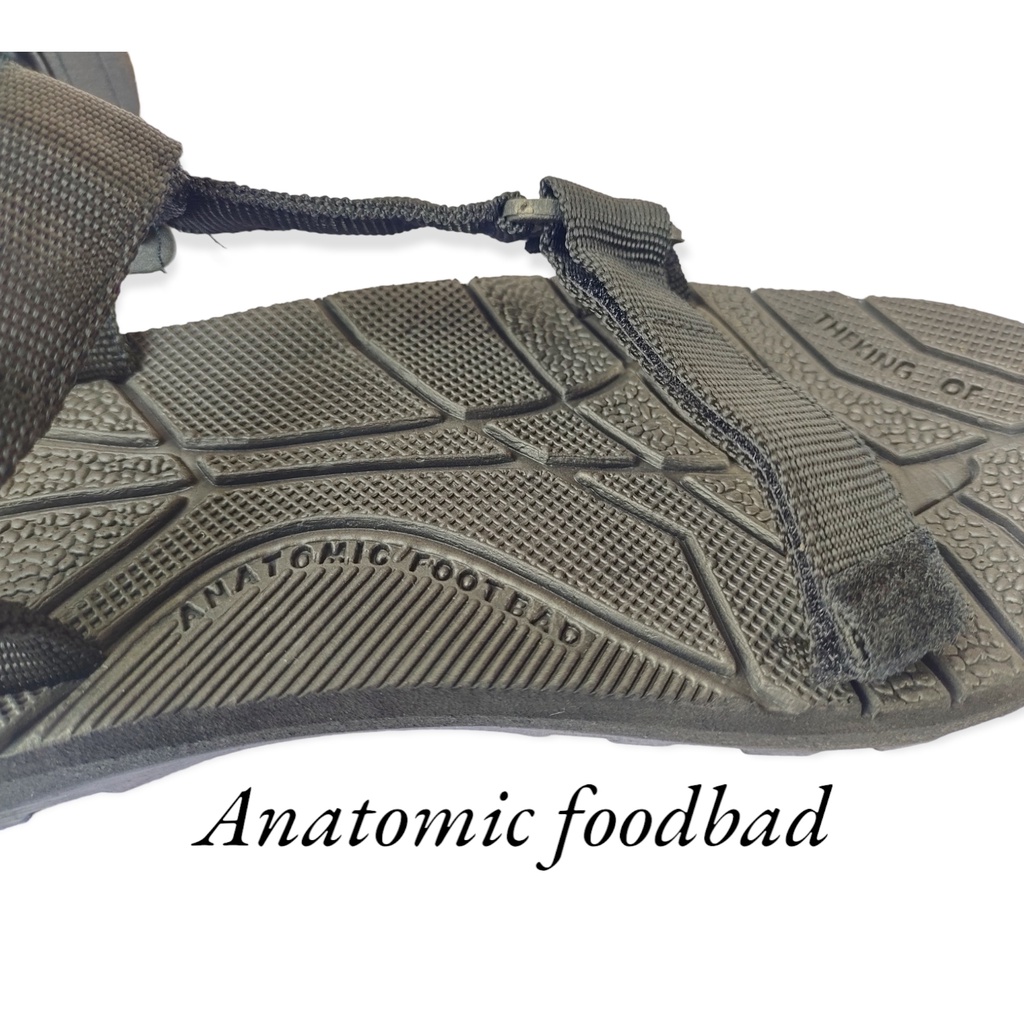 Promo cuci gudang sandal slide gunung adventure outdoor pria wanita