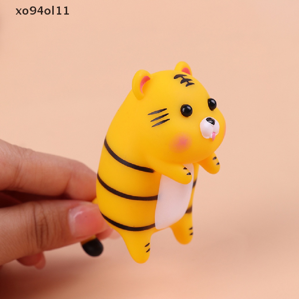 Xo Cute Hiasan Interior Mobil Liontin Macan/Panda Dengan Kacamata Dan Earphone OL