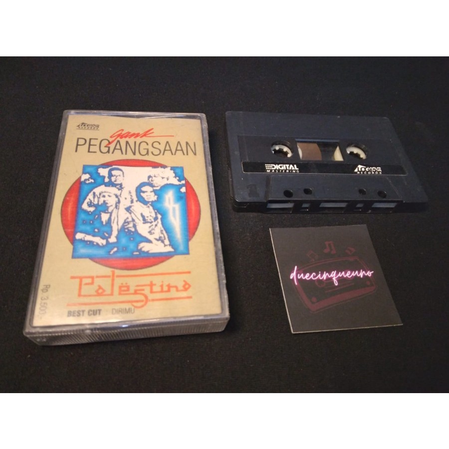 GANK PEGANGSAAN - PALESTINA (KASET PITA)
