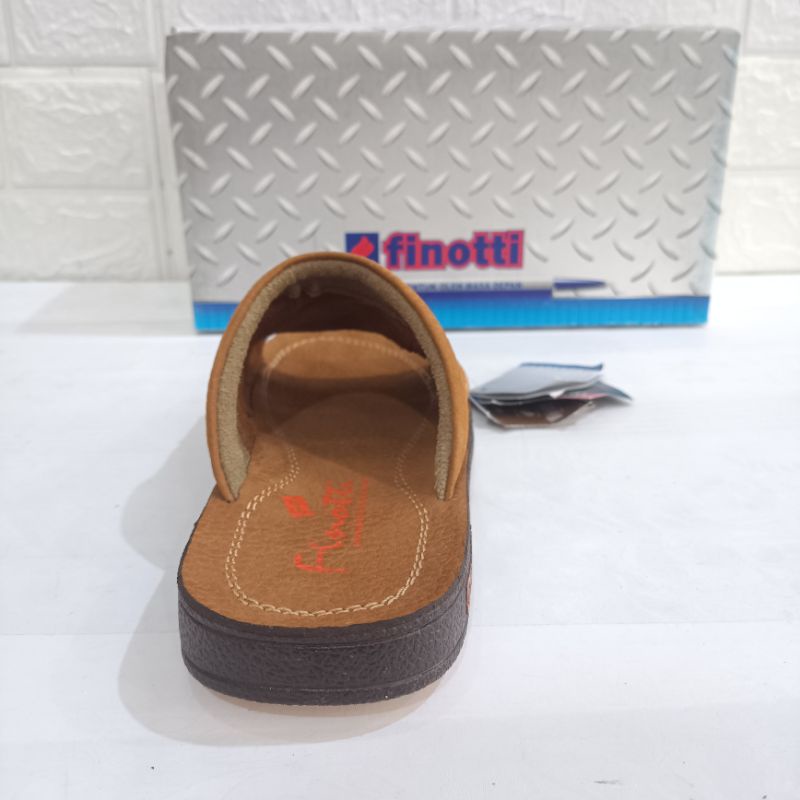 Sandal Kulit Finotti Tipe NVR 12 ukuran 38-42