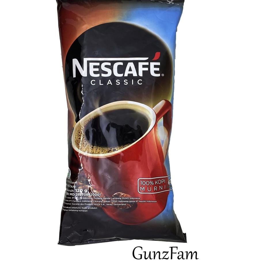 

qc⁑Super Promo✩➶ Nescafe Classic 120gr Nescafe Classic Vending 120 gr by Nestle Professional W85 ⁑