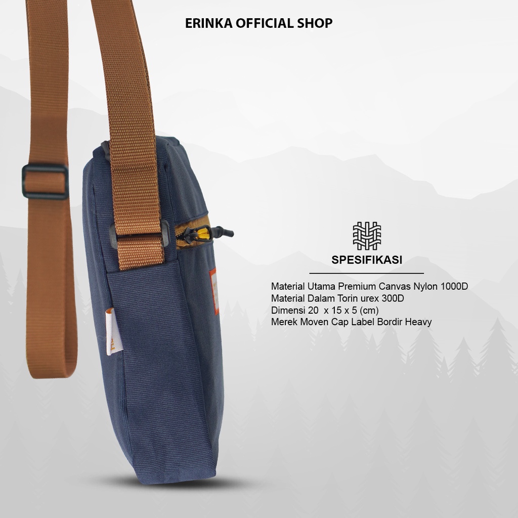 [HEAVY.BAG] SLINGBAG ORIGINAL HEAVY. TAS SELEMPANG . SLINGBAG HEAVY . TAS PRIA HEAVY