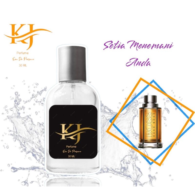 Kj parfume HGB wangi hingga 12 jam