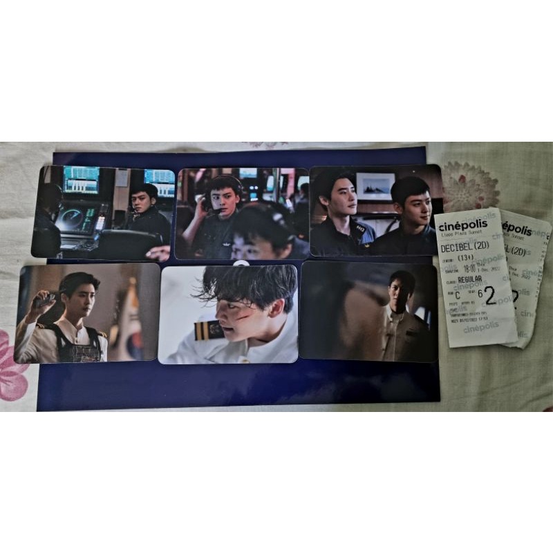 PC Decibel set Cinepolis lee jong suk cha eun woo kim rae won