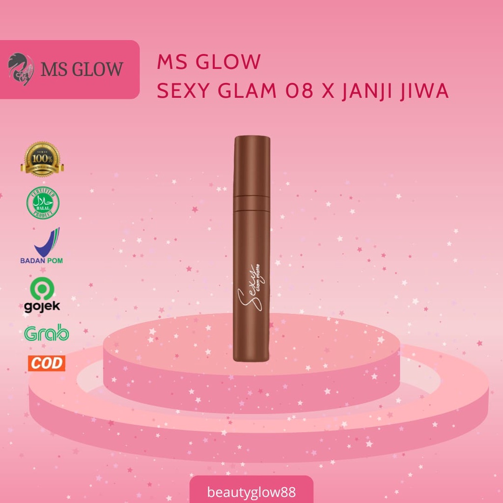 Jual Ms Glow Sexy Glam X Janji Jiwa Shopee Indonesia