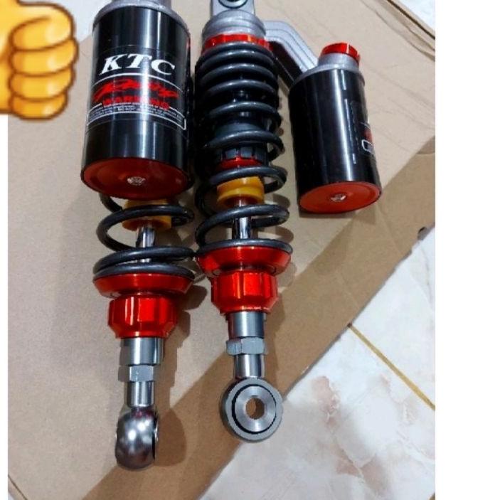 Terlaris SHOCK BREAKER COPY KTC EXTREME 280MM GRAY KARISMA JUPITER Z JUPITER Z1 F1ZR