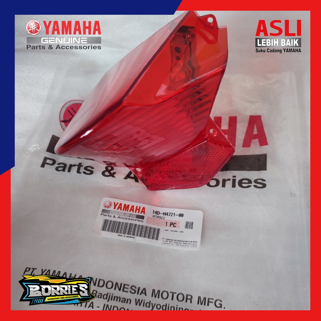 Mika Lampu Stop Lamp Belakang Merah Yamaha Mio Soul 115 14D-H4721-00