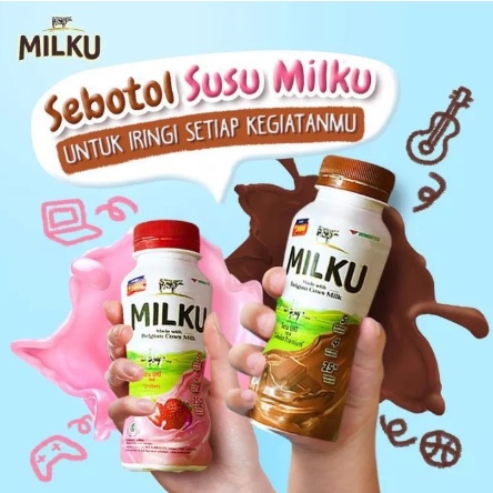 SUSU MILKU 200ML