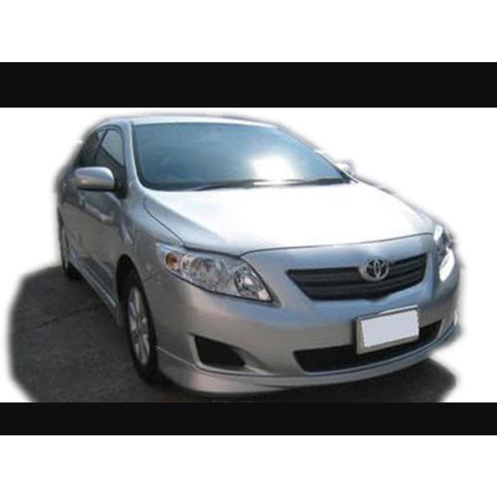 bodykit toyota altis bodykit altis tom