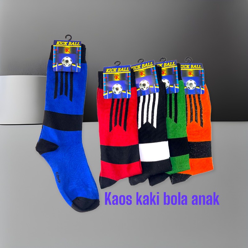 KAOS KAKI BOLA DAN PUTSAL ANAK PANJANG SELUTUT