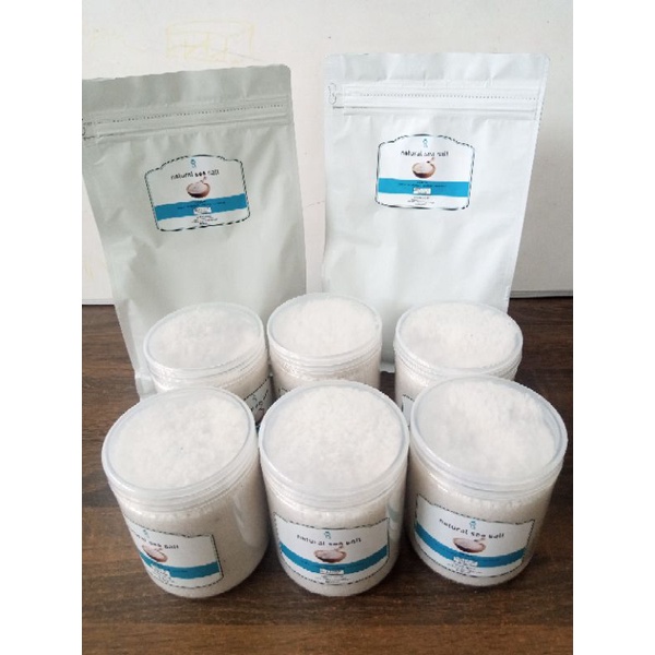 

Garam Natural | Garam Laut Tejakula kemasan 1 Kg