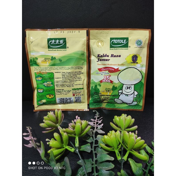 

Totole Kaldu Jamur 40 gr