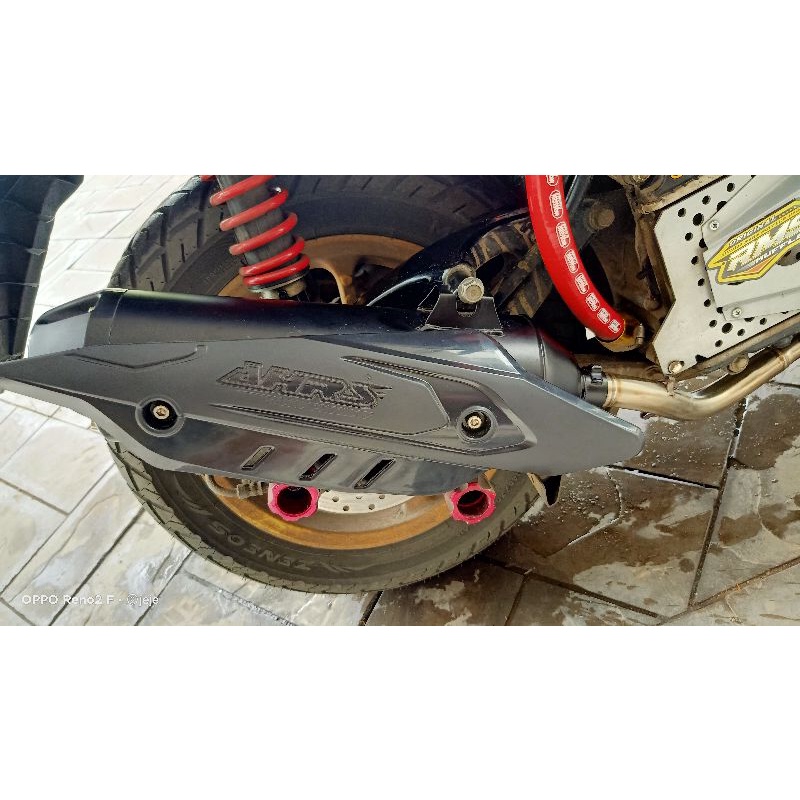 knalpot AHRS NMAX old