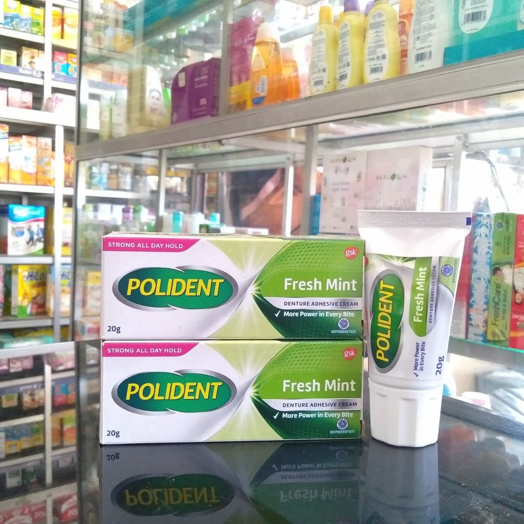 POLIDENT Perekat Gigi 20gram