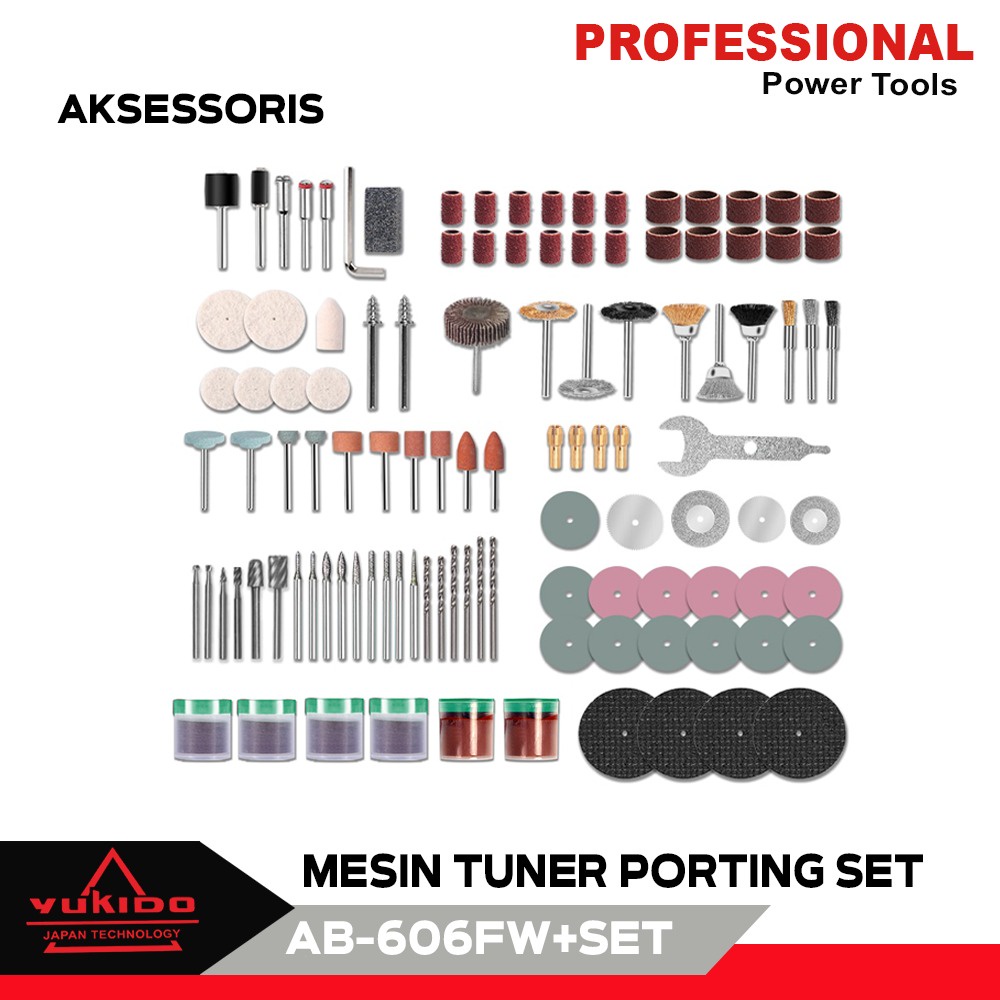 mesin tuner porting Mini Grinder Gerinda Tangan Multifungsi Die Grinder Tuner KIT Mesin Gerinda Mini 95pc set bor ukir mini ready bor gantung ryu