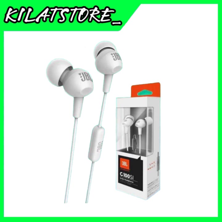 Handsfree headset Earphone JBL J349 By Harman Extra Bass