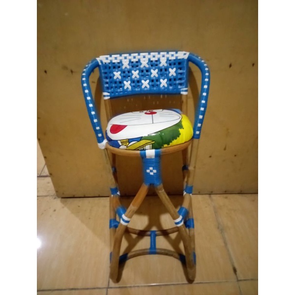 boncengan motor matic POLOS tanpa sabuk pengaman dan bantal stang / kursi rotan motor matic / dudukan anak motor matic / bangku rotan motor matic / dudukan anak depan / jok depan motor matic beat Vario scopy mio