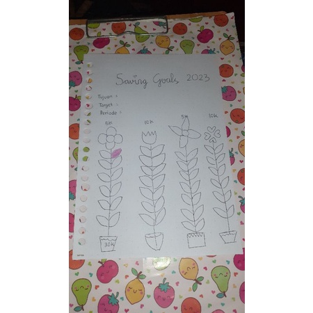 

Kertas Binder Catatan Menabung