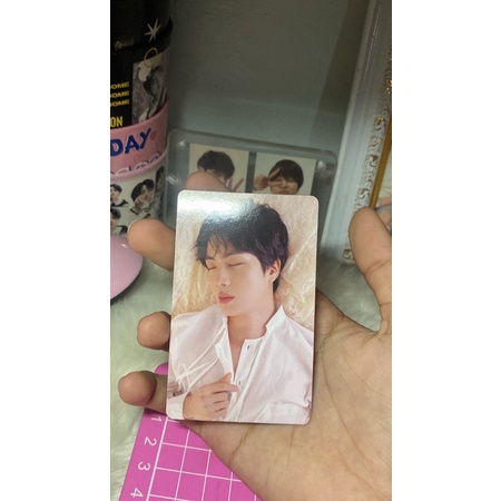 pc photocard seokjin tear U