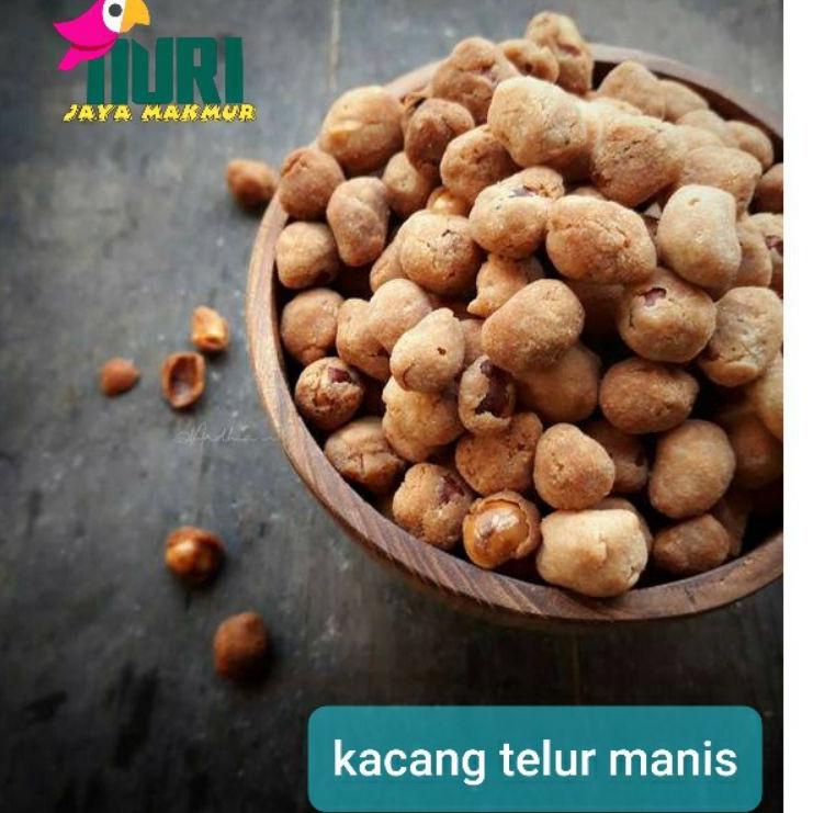 

Kacang telur manis 500 gram ➳