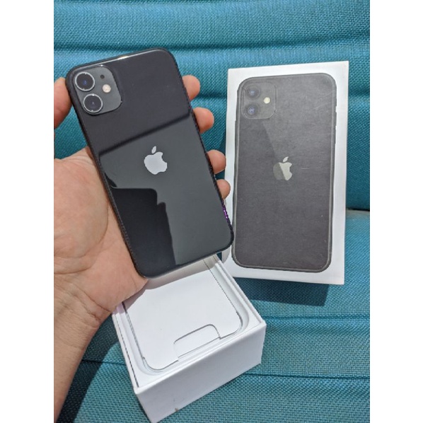 Iphone 11 128 GB Wiffi only imei terblokir