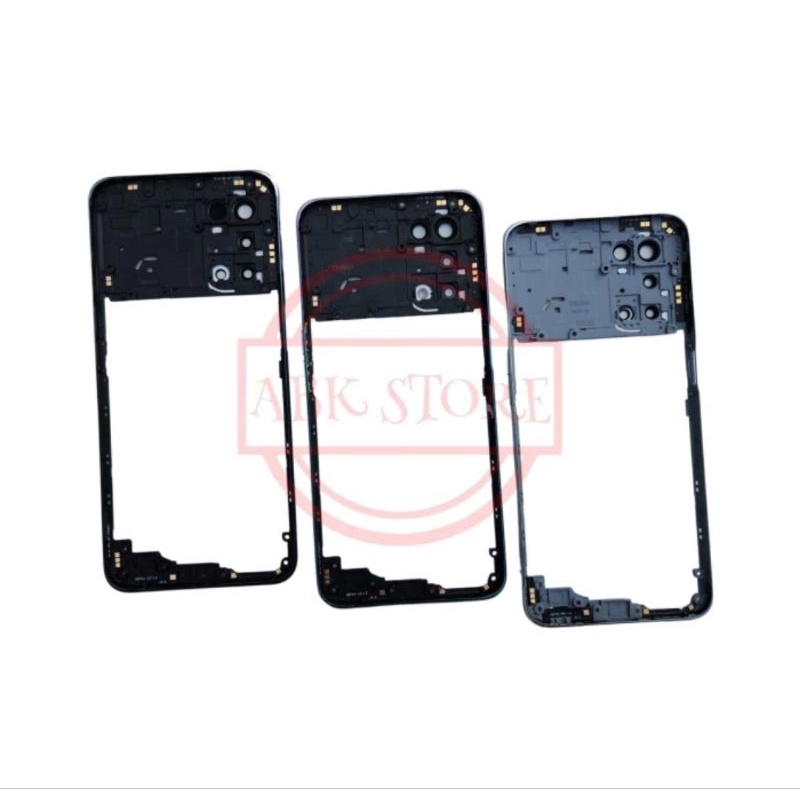 TULANG BEZZEL BEZEL TATAKAN BACKDOOR OPPO A74 5G  TULANG SAMPING