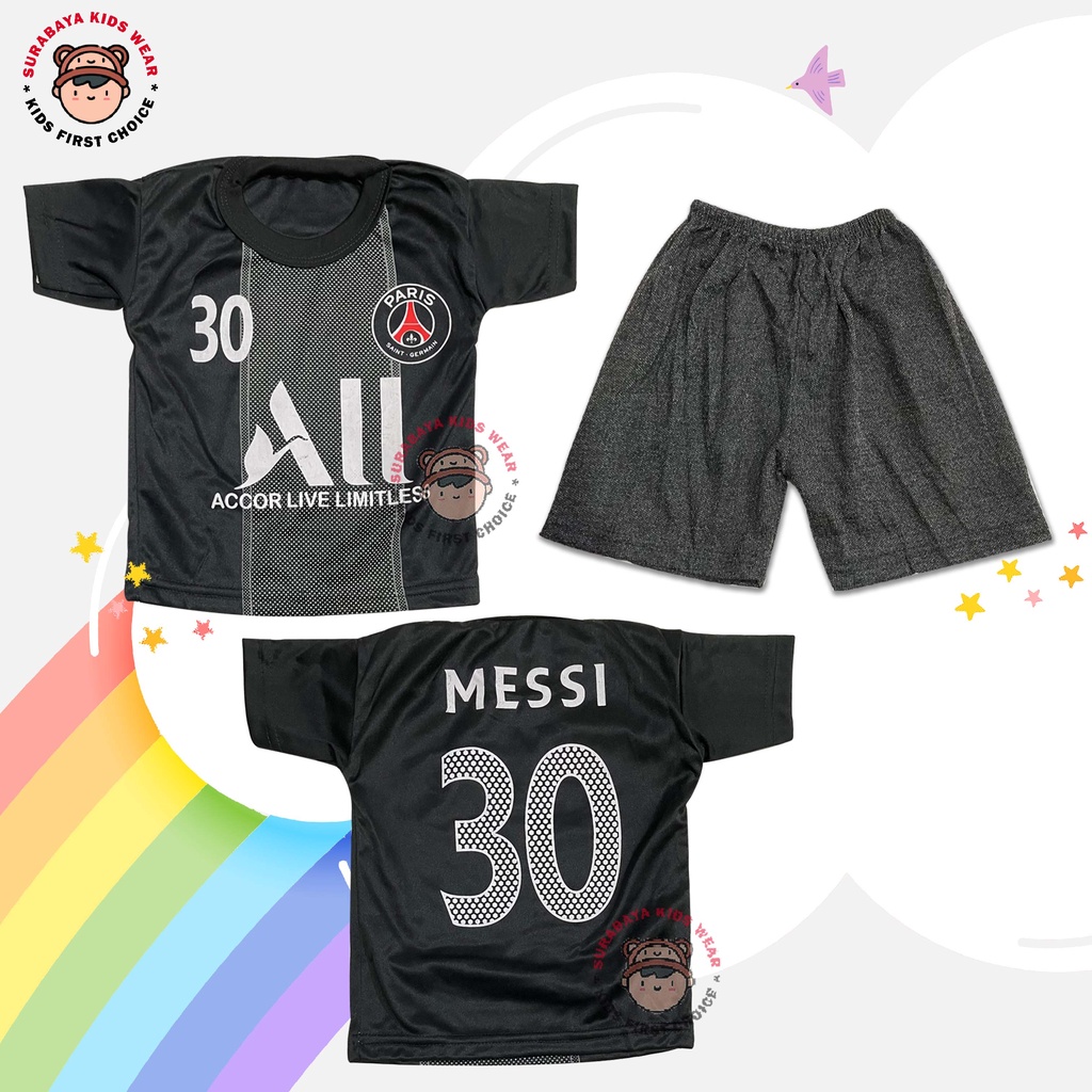 Setelan Jersey Sepak Bola / Baju Futsal Anak