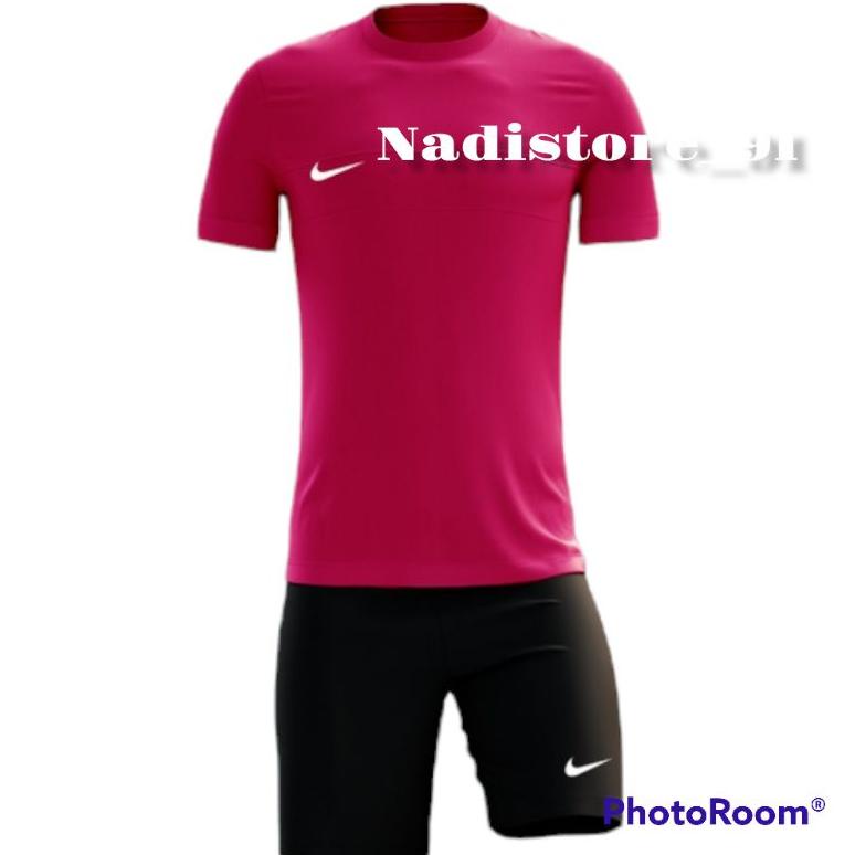 Baju kaos Jersey Olahraga Polos Oblong Dryfit  warna Putih Merah Biru 2022