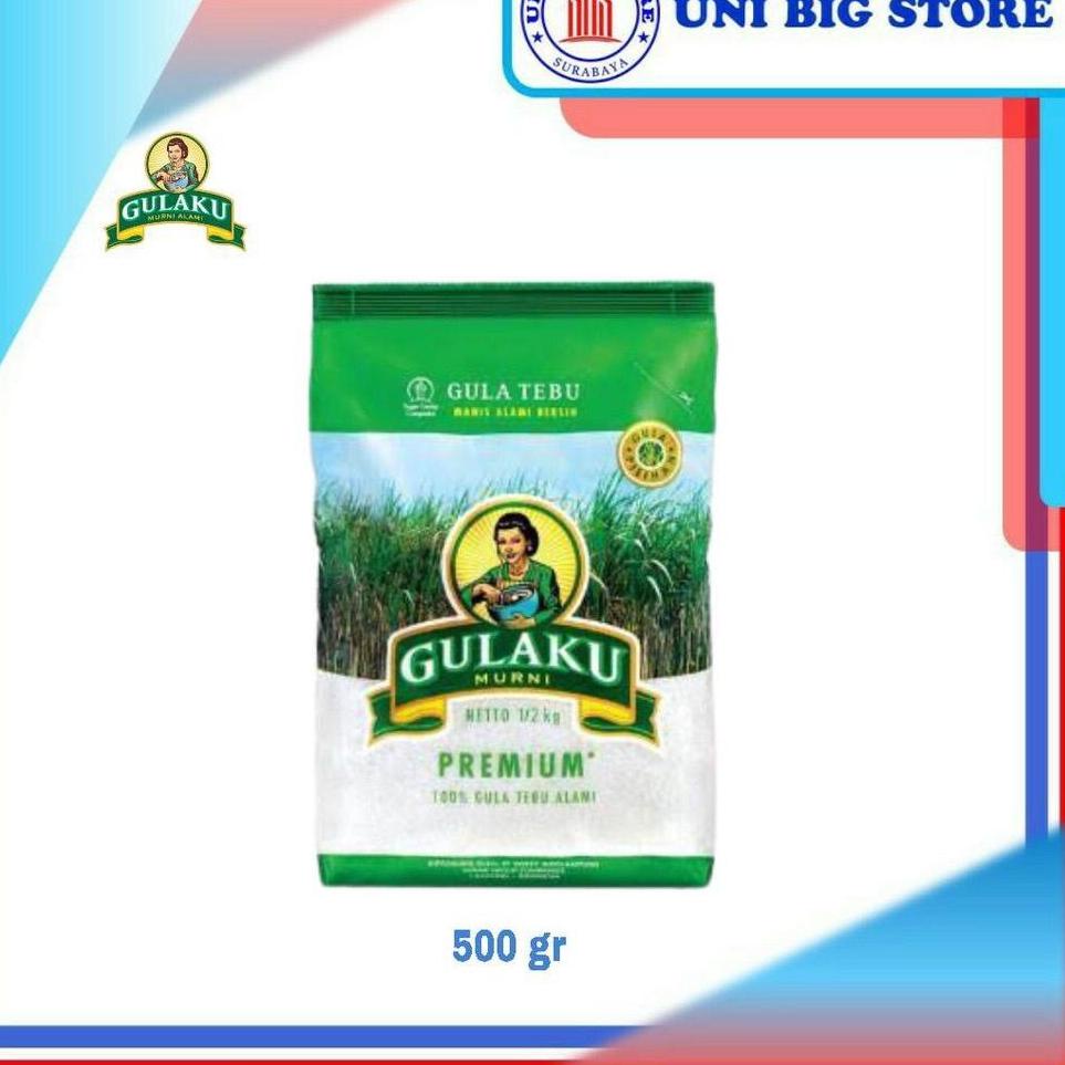 

ㆈ GULAKU Gula Tebu dan Premium - Hijau dan Kuning 500 gr ゔ