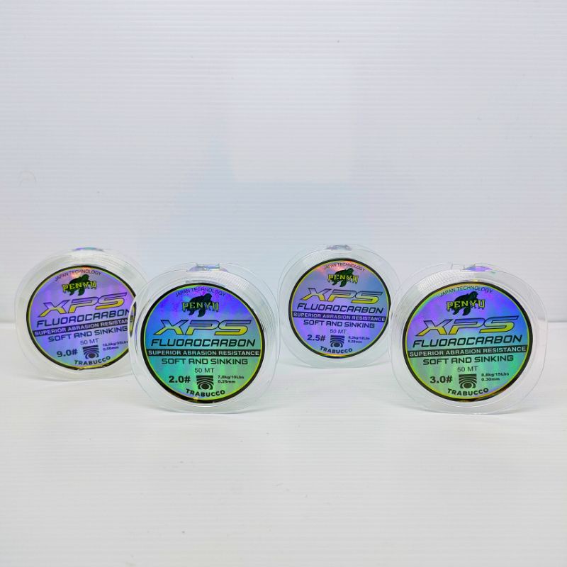 Senar Penyu XPS fluorocarbon