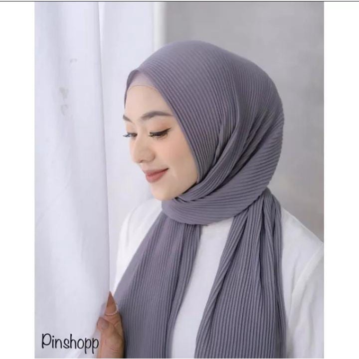 JILBAB PASHMINA PLISKET TERBARU 2021 / KERUDUNG PASHMINA / HIJAB PASHMINA / PASHMINA SABYAN PLISKET
