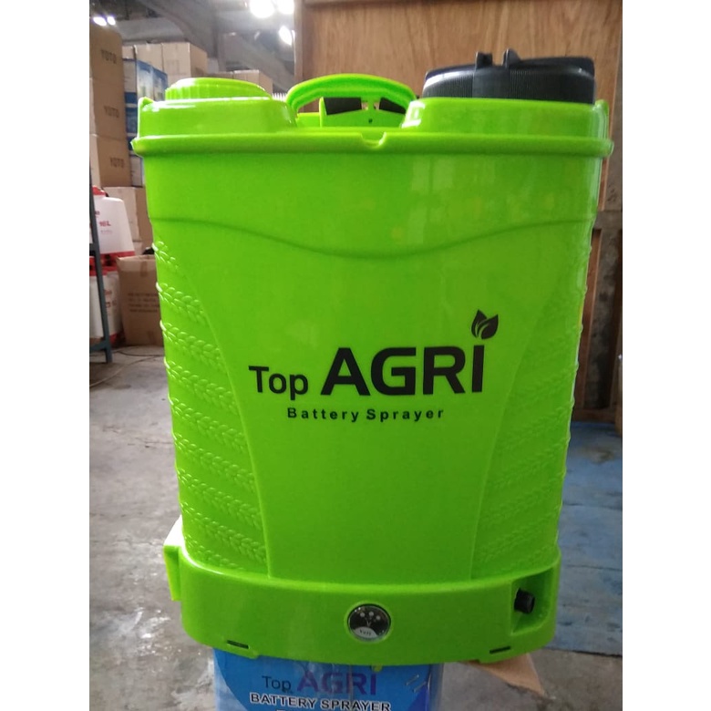 tangki cas sprayer elektrik topAGRI