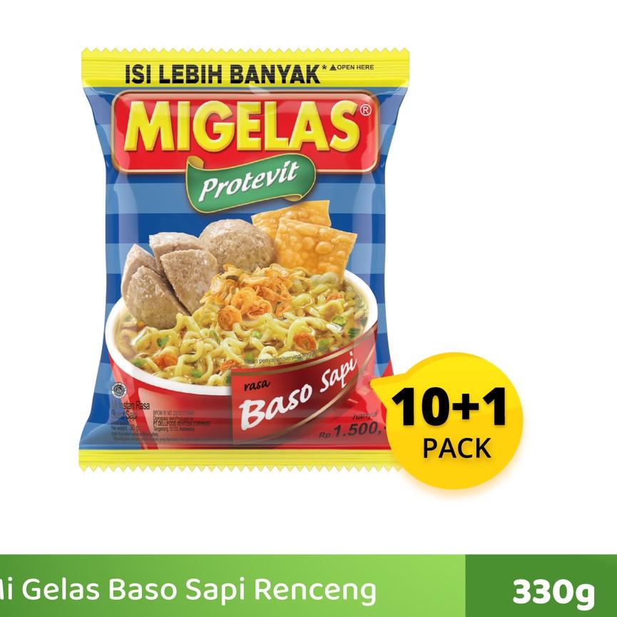 

T77♦ Migelas Baso Sapi Renceng 10+1 Terlaris!!