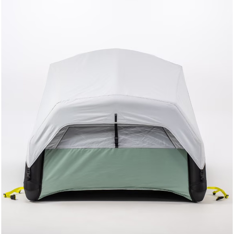 QUECHUA 500 Tenda Rooftop Van Fresh &amp; Black Untuk 2 Orang
