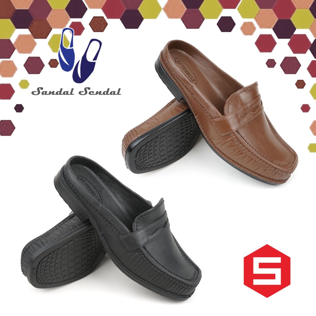 Sepatu Slip On Pria SKYRUBLLE SL-4003