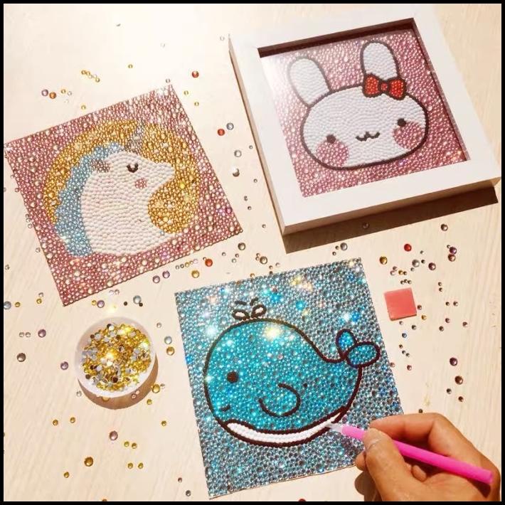 

Painting Diamond Set Menggambar Dengan Diamond 3D Mainan Diy