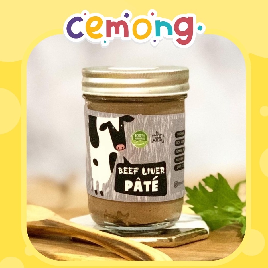 Liver Pate Brothmama - cemongbaby
